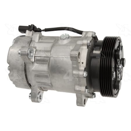 Four Seasons Audi/V:New Sanden/Sankyo Sd7V16 W/Clutch New Compressor, 78541 78541